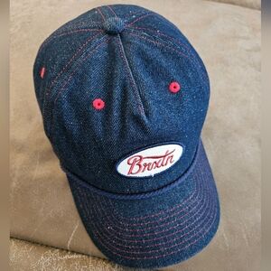 Brixton Denim hat